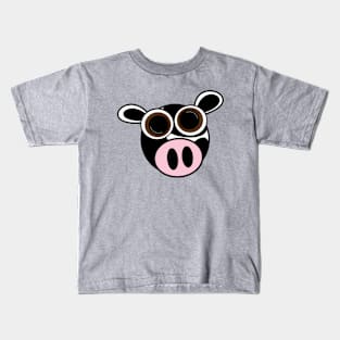 Cartoon cow Kids T-Shirt